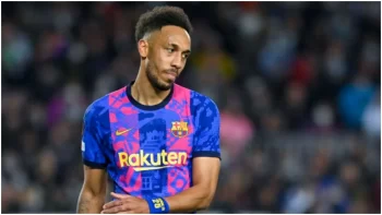 Aubameyang faces shock move from Barcelona