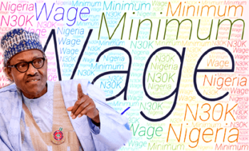 Review minimum wage, Youths tell Buhari