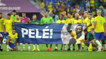 Brazilians dedicate World Cup Victory To Ailing Pele