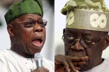 Endorsement by Obasanjo, will aid Tinubu`s victory
