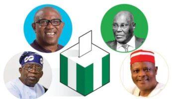 Election Today: Battle for presidency