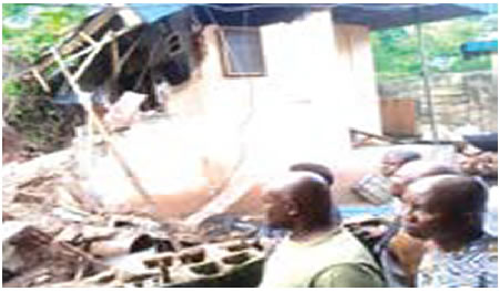 Two sisters killed in Ogun building collapse