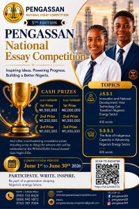 PENGASSAN Essay Writing Scholarship 2026: How to Apply and Win Millions